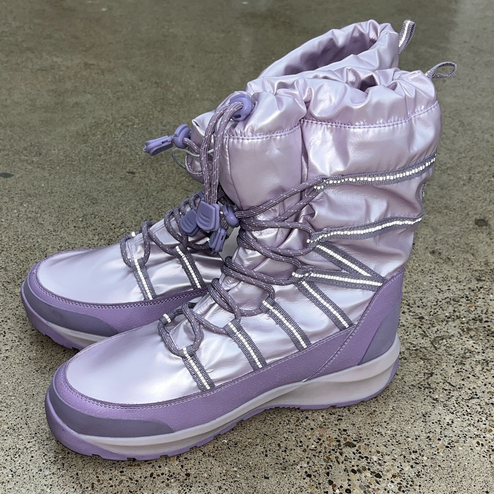 Lands' End insulated Snow Winter Boots Women’s size 7